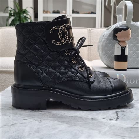 Chanel Boots .